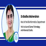 Interview Dr Radha Mahendran HOD of the Bioinformatics Department at Vels Institute of Science Technology and Advanced Studies Chennai